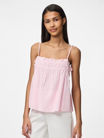Haut 'PCMuna' PIECES en rose : devant