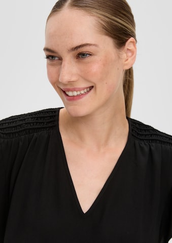 s.Oliver BLACK LABEL Blouse in Black