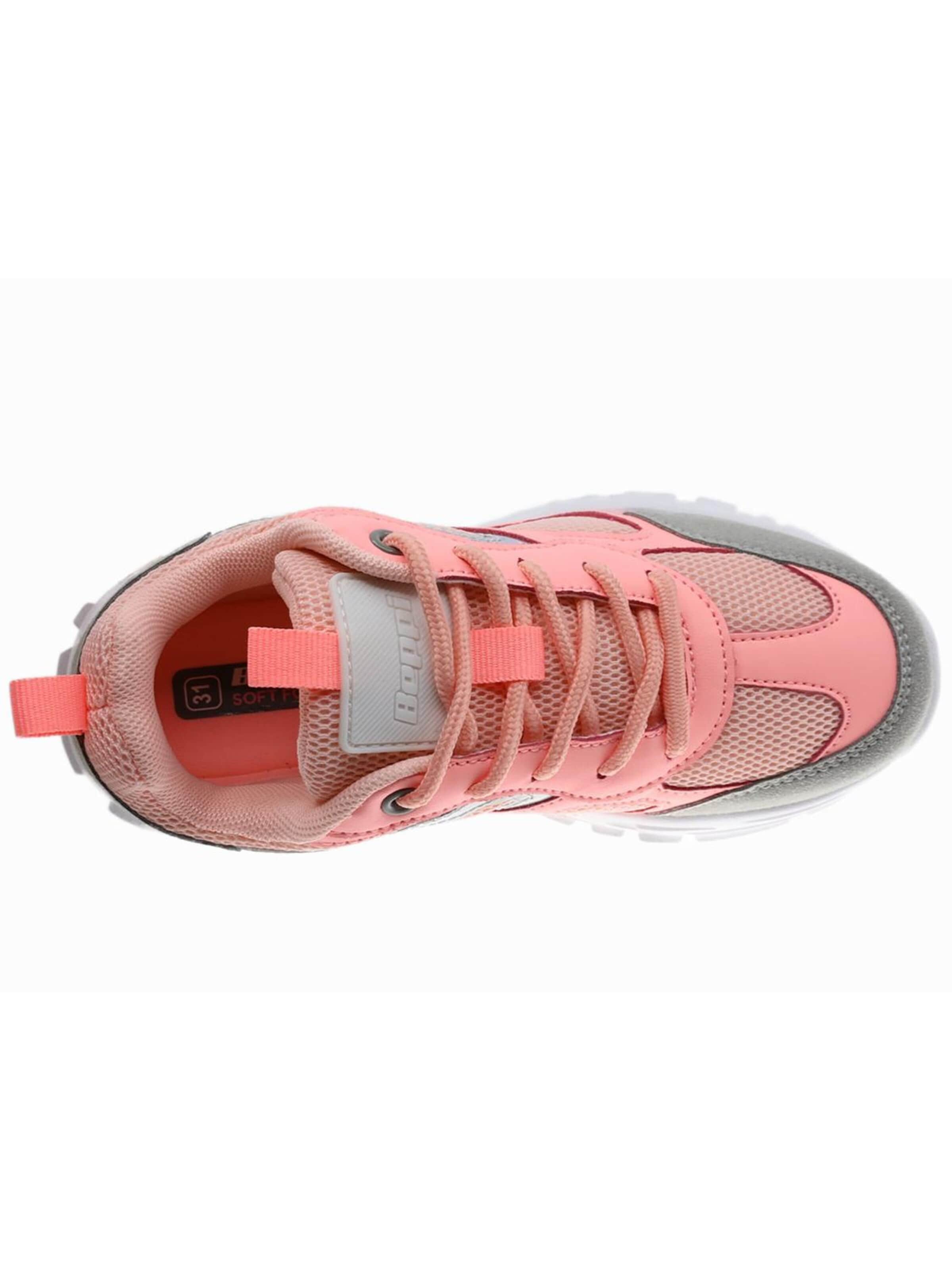 Baskets Beppi en rose