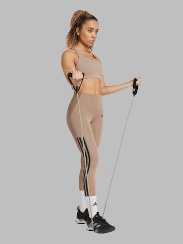 Bustier Soutien-gorge de sport 'PWI' ADIDAS PERFORMANCE en beige