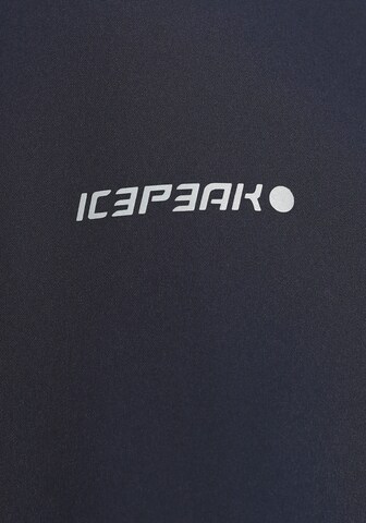 ICEPEAK Μπουφάν πεζοπορίας 'KOBRYN' σε μπλε