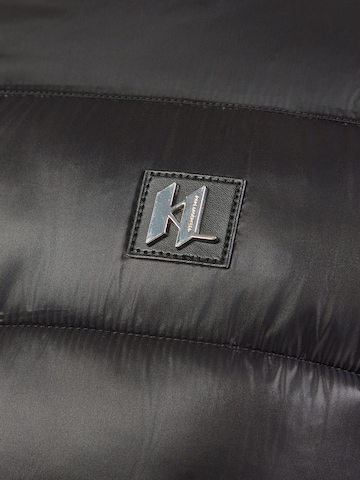 Karl Lagerfeld Winterjacke in Schwarz