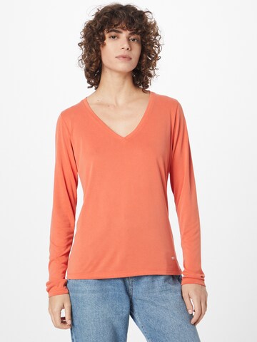 T-shirt 'TARA' Key Largo en orange : devant