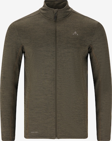 Whistler Midlayer 'Kalle' in Grau: Vorderseite