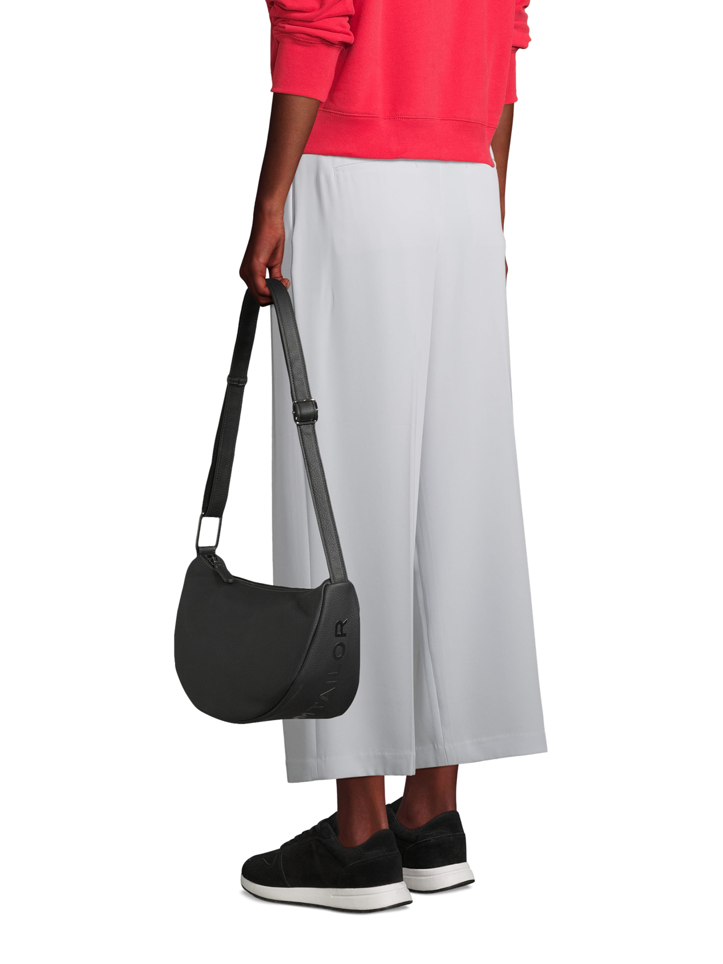 Borsa a tracolla 'Belina' di TOM TAILOR DENIM in nero