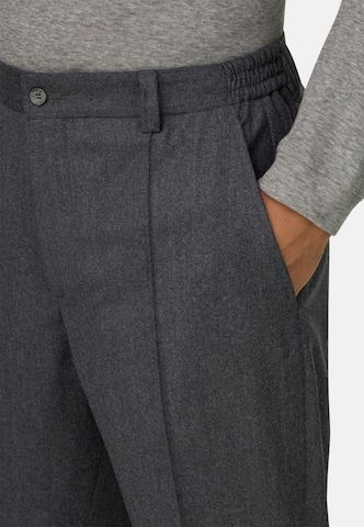 Boggi Milano Slimfit Chino in Grijs: voorkant