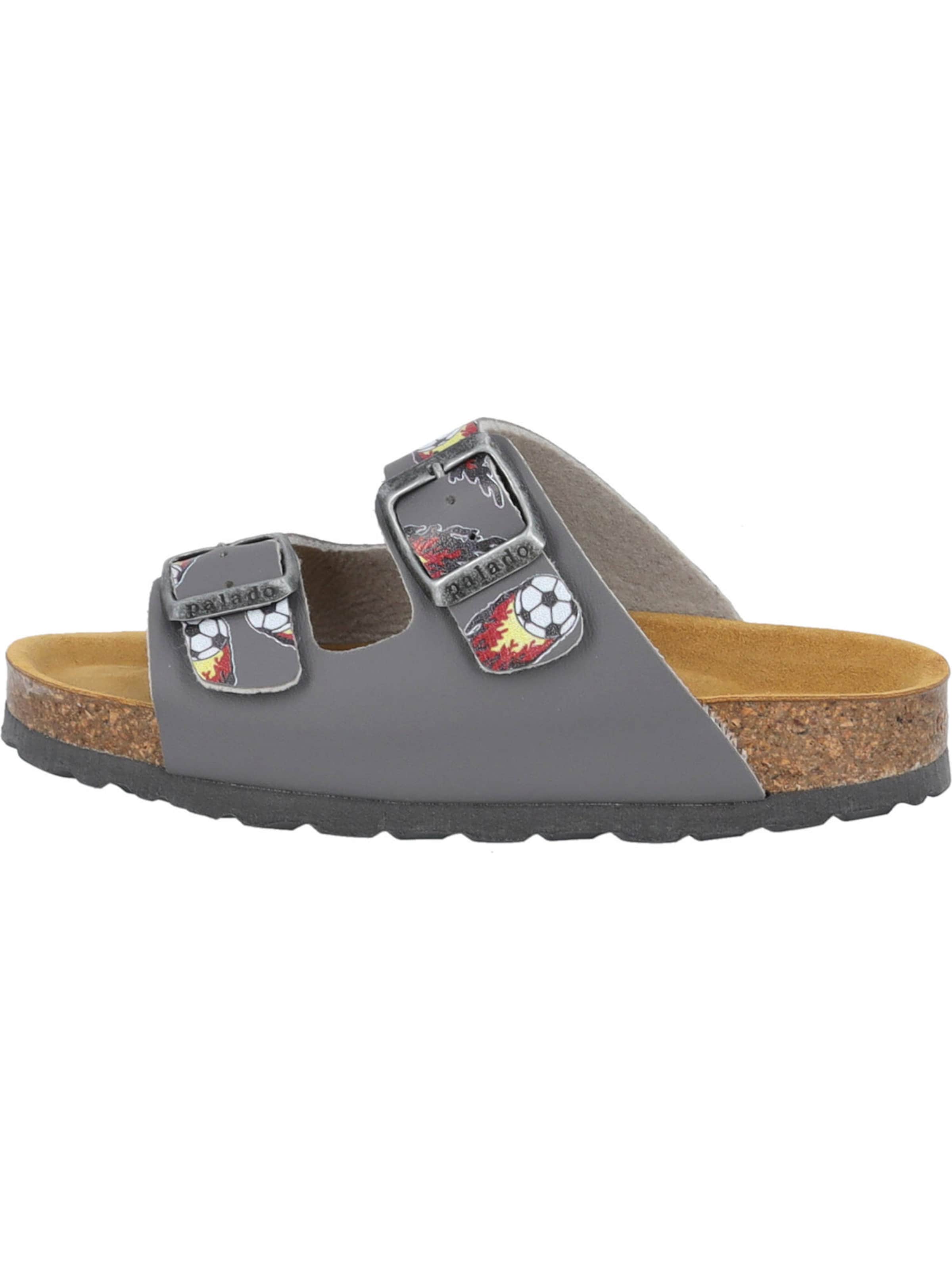 PaladoOtvorene cipele 'Kids Korfu B' - siva boja