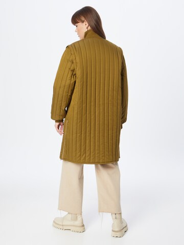 MADS NORGAARD COPENHAGEN Winter Coat 'Soltau' in Brown