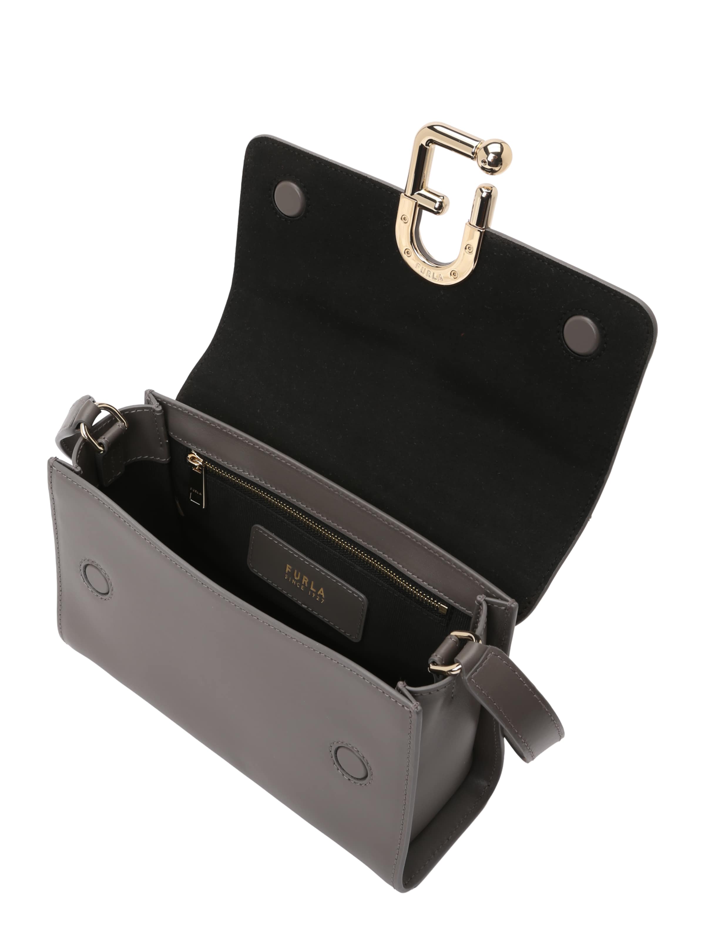 FURLA Τσάντα ώμου 'URBAN  S' σε γκρι