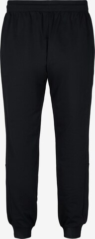 Active by Zizzi Loosefit Sporthose 'Camsili' in Schwarz
