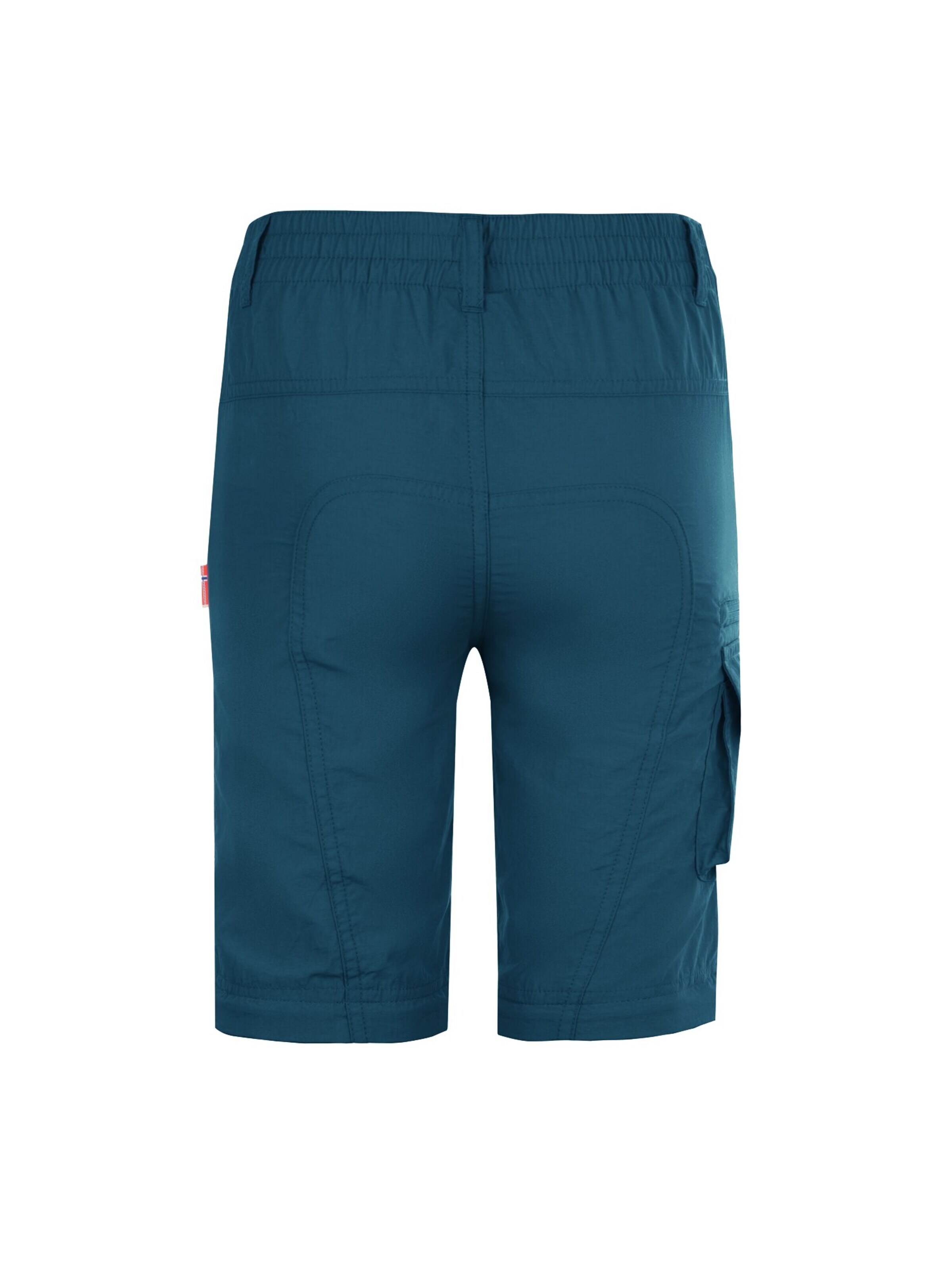 TROLLKIDS Regular Workout Pants in Green