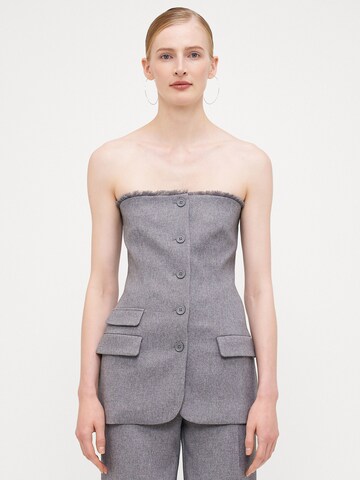 Vero Moda Tall Kamizelka do garnituru w kolorze szary: przód