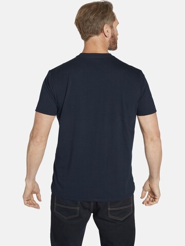 Jan Vanderstorm Shirt 'Tandrup' in Blue