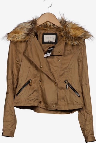 River Island Petite Jacke S in Beige: Vorderseite