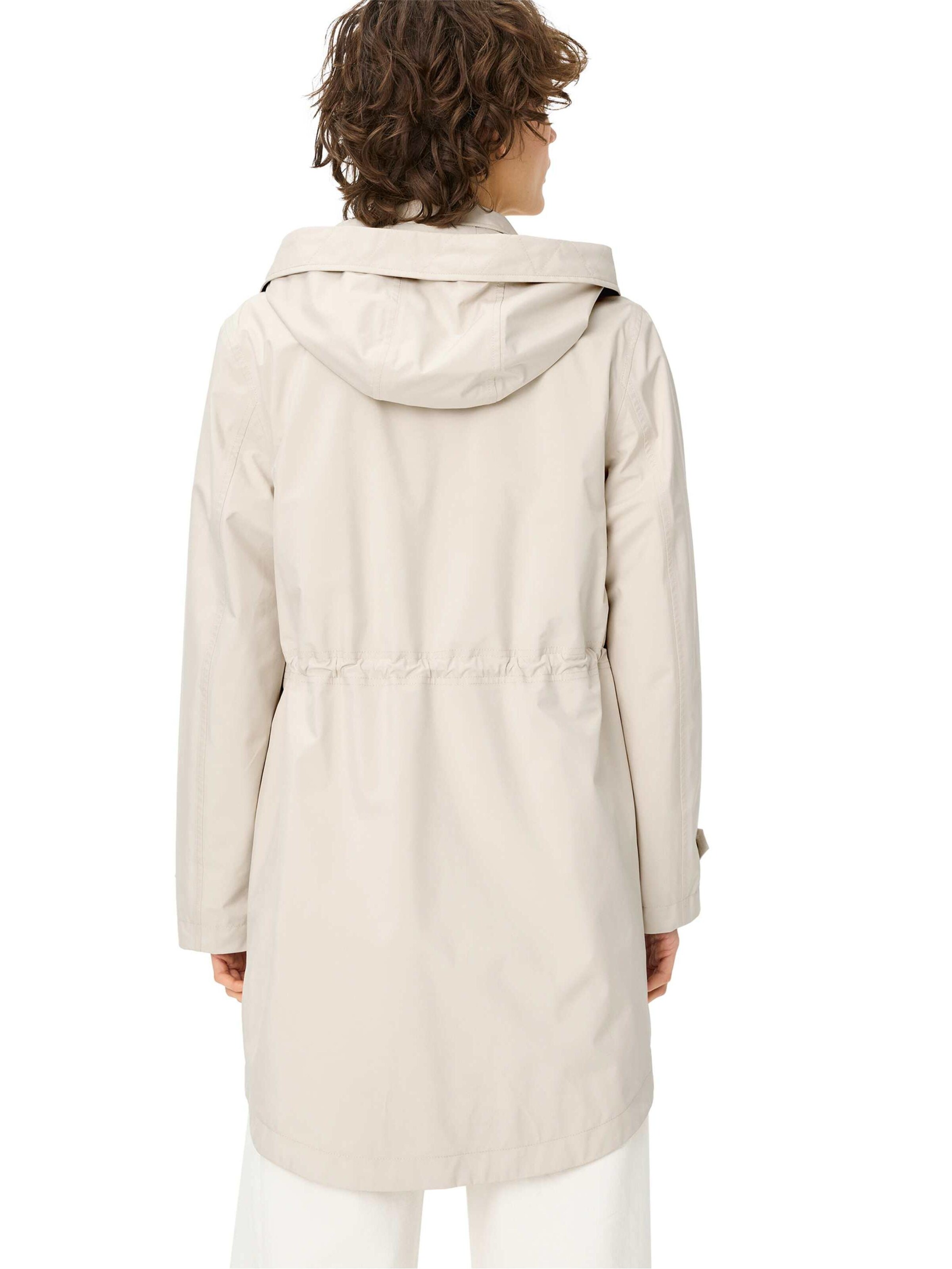 Fuchs Schmitt Between-Seasons Coat in Beige