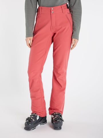 PROTEST Slimfit Sporthose 'LOLE' in Rot