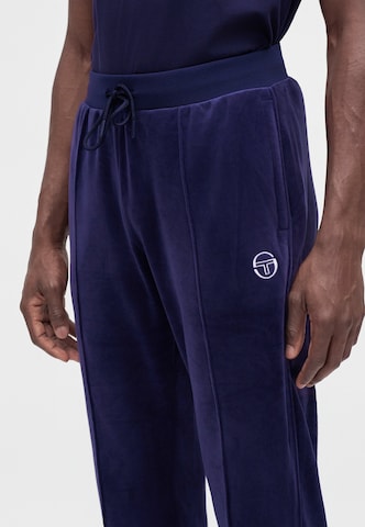 mėlyna Sergio Tacchini Laisvas Kelnės