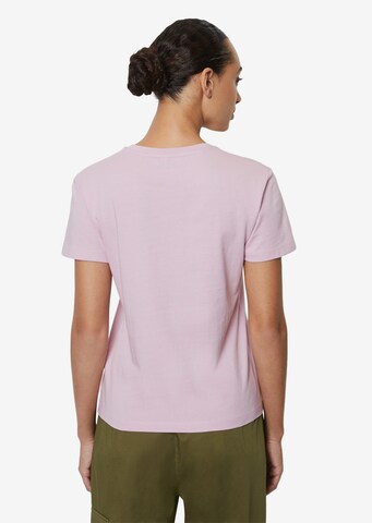 T-shirt Marc O'Polo en violet