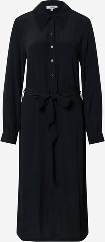 EDITED Shirt Dress 'Derya' in Black: front