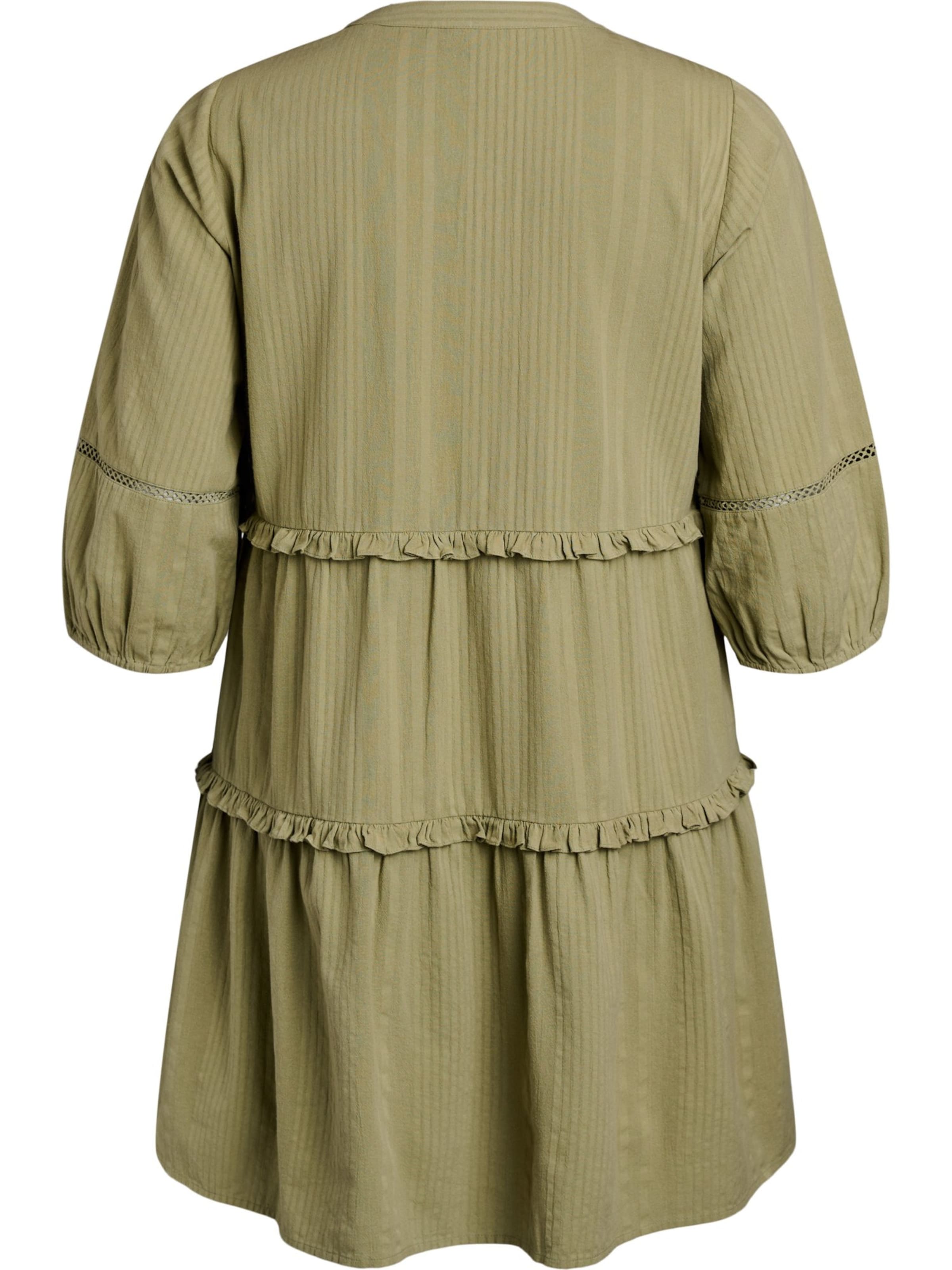 Zizzi Платье 'Calise' в Зеленый