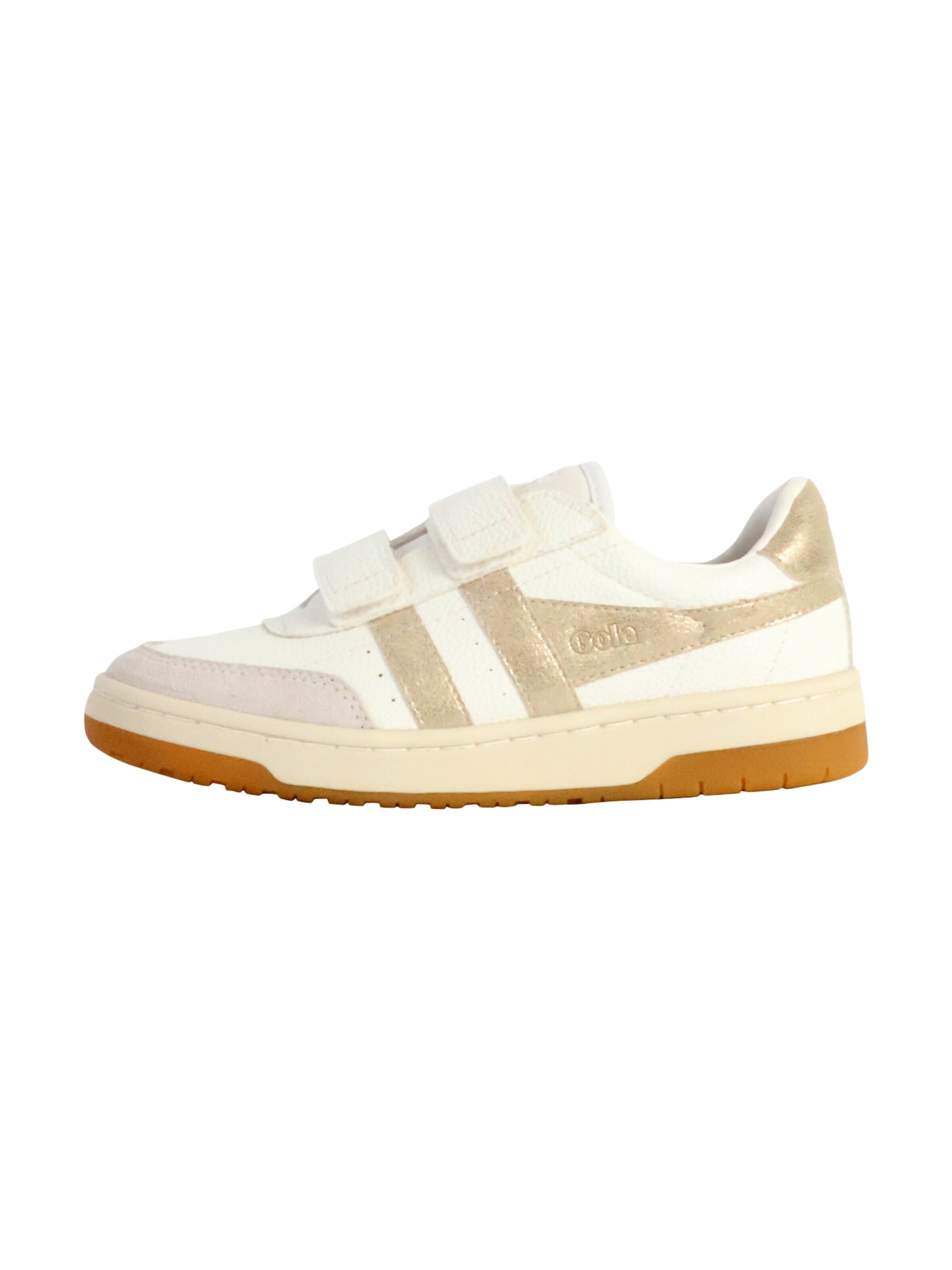 Gola Sneakers in Wit: voorkant