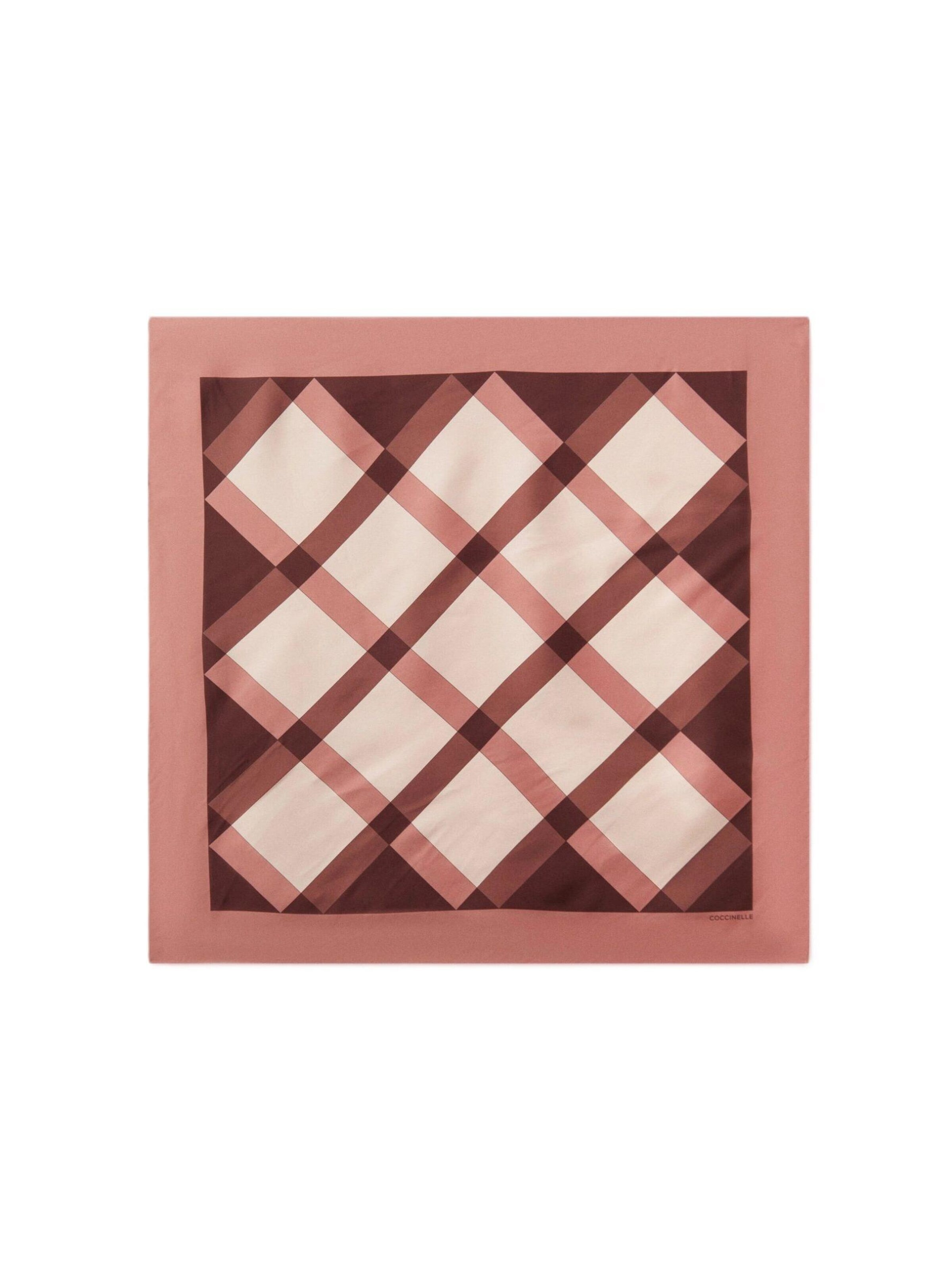 Sciarpa 'E7VAX380101' di Coccinelle in rosa: frontale