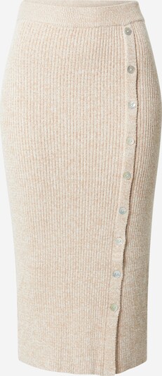 4th & Reckless Jupe 'Tasha' en camel, Vue avec produit