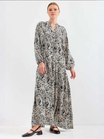 Bigdart - Vestido em preto: frente