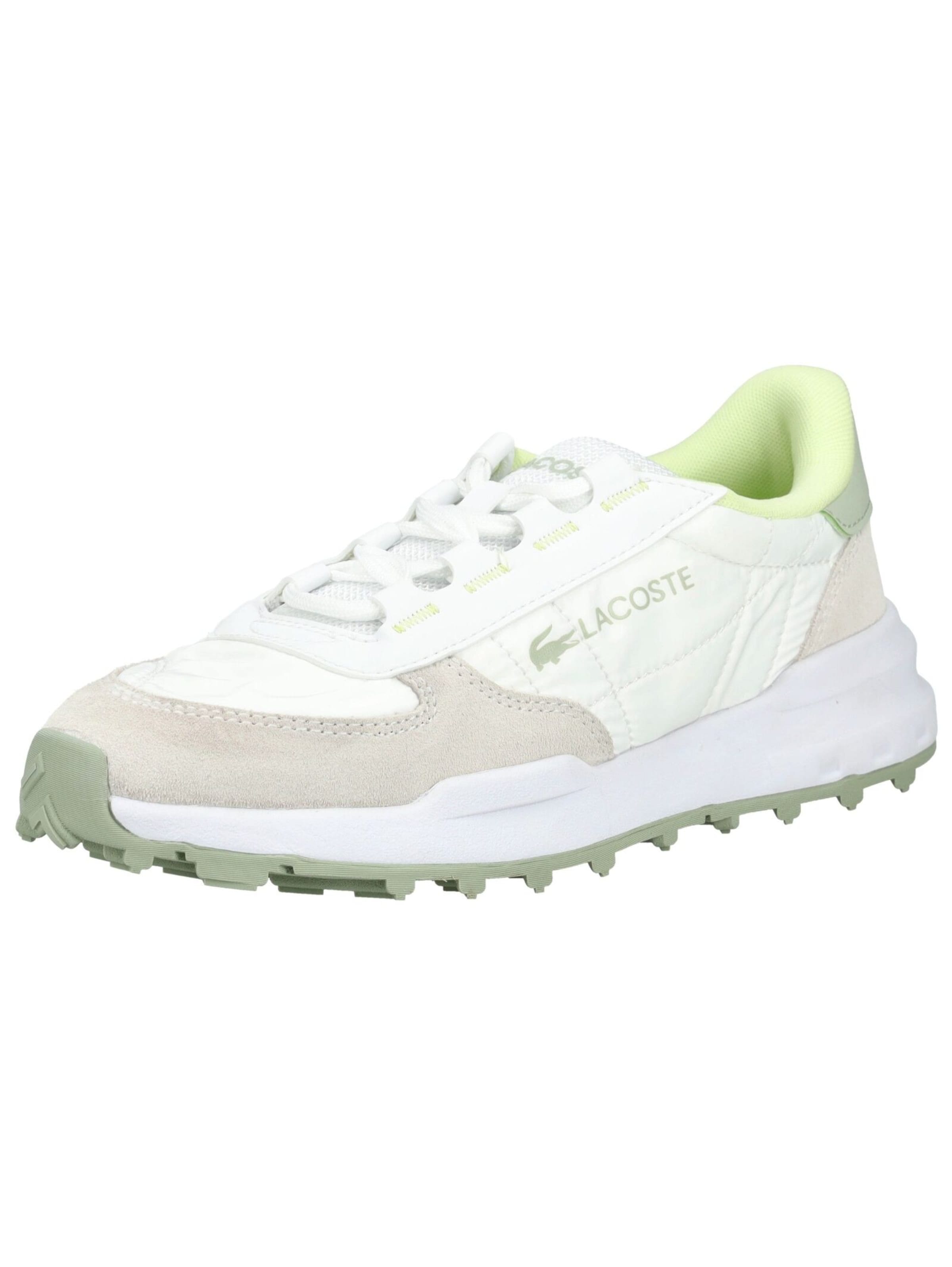 LACOSTE Sneaker in Weiß: Vorderseite