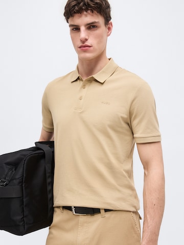 HUGO Футболка 'Donos' в Бежевый