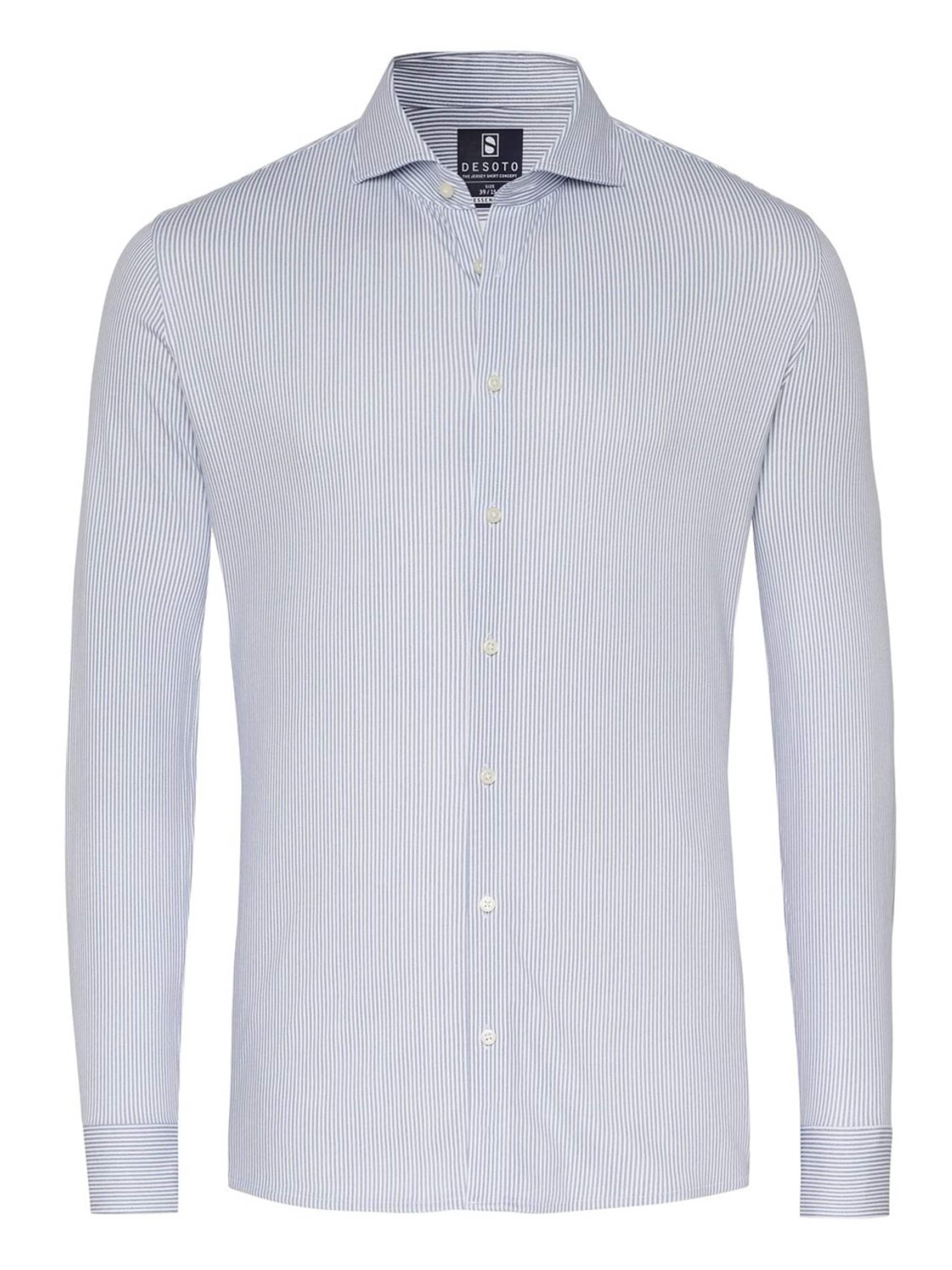 DESOTO Hemd‌‌ in Blau: Vorderseite
