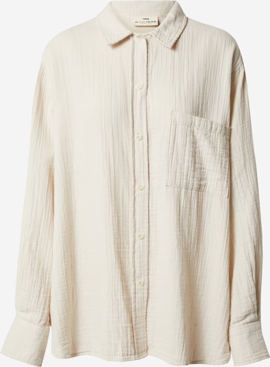 A LOT LESS Bluse 'NANA' (GOTS) in beige, Produktansicht