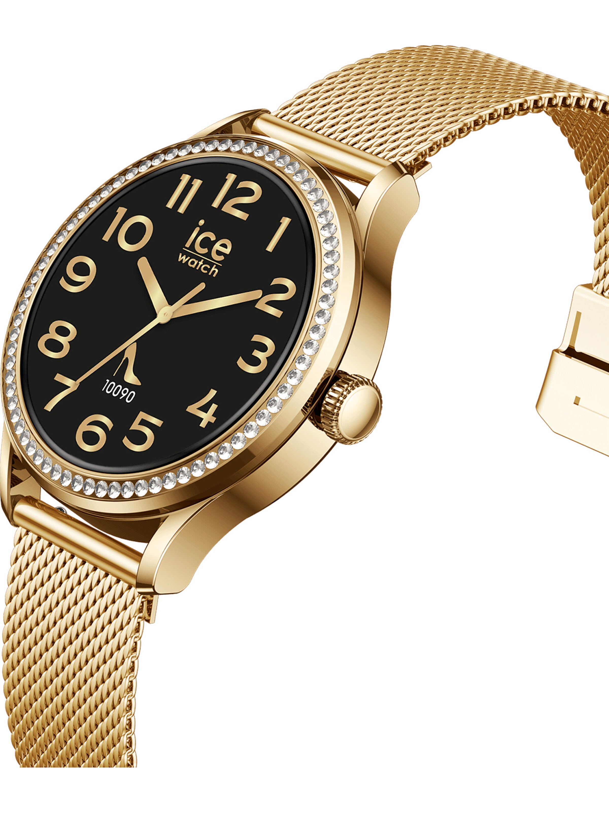 ICE WATCH Uhr in Gold