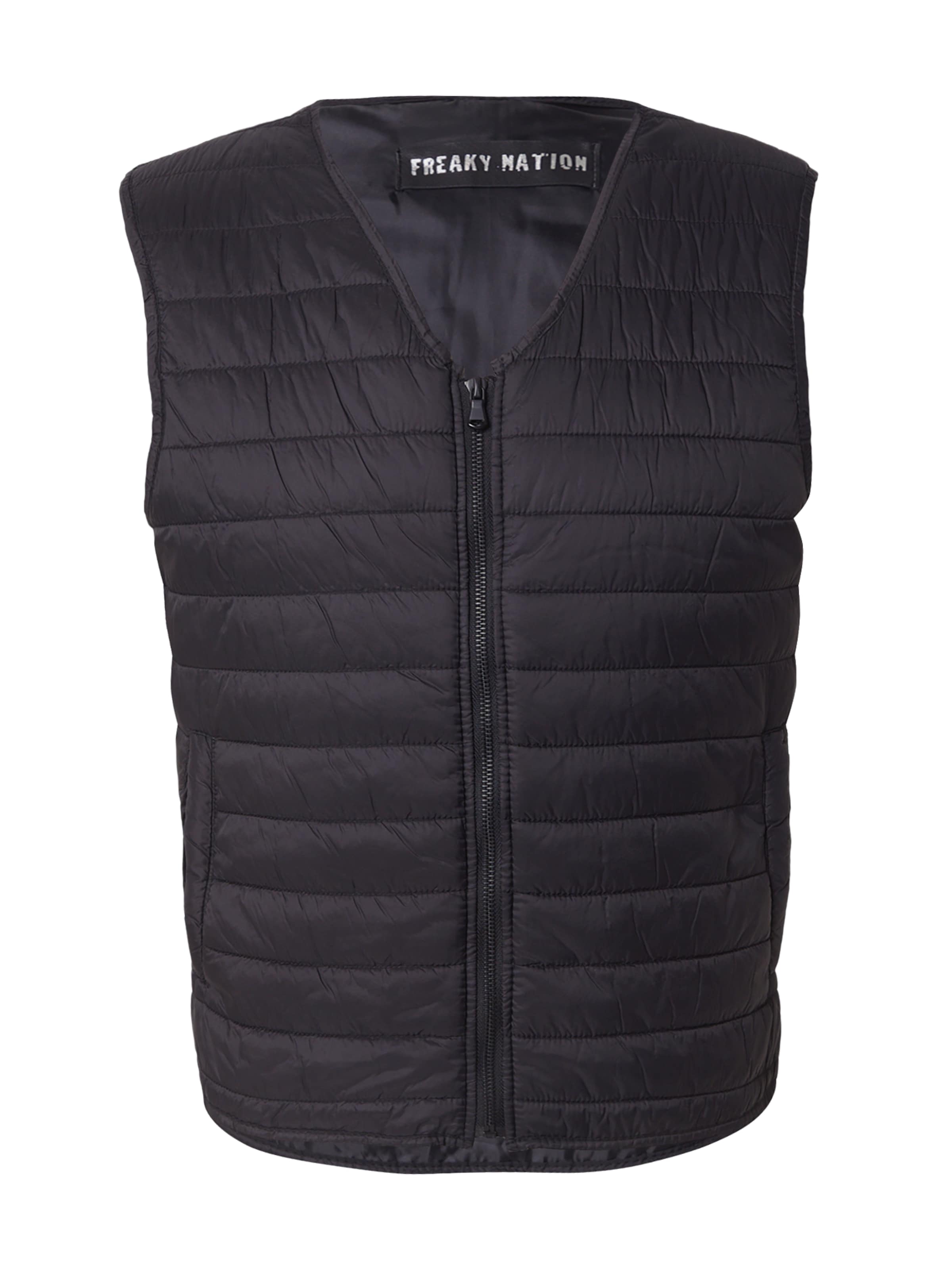 FREAKY NATION - Chaqueta de entretiempo 'Carson' en negro