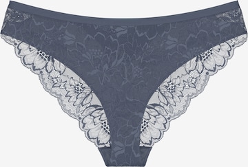 Slip 'Amourette Charm' TRIUMPH en bleu : devant