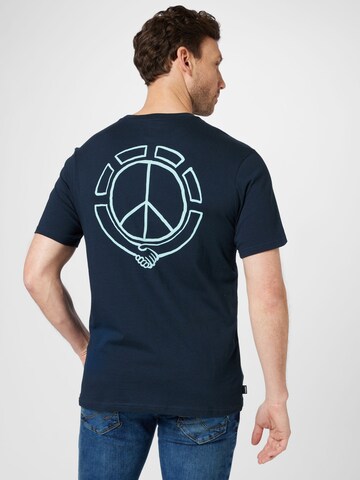 ELEMENT T-Shirt in Blau