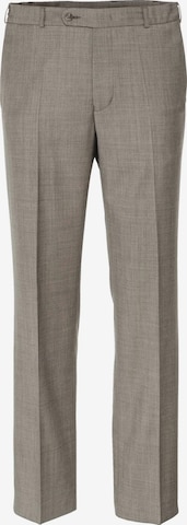 BABISTA Bandplooibroek ' Rivari ' in Beige: voorkant