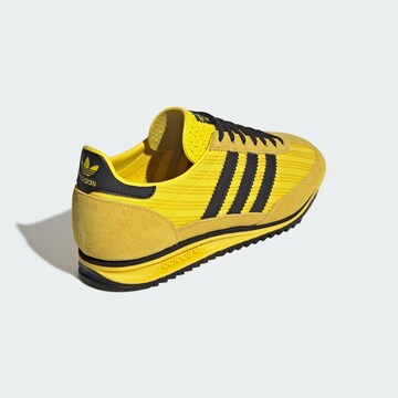 ADIDAS ORIGINALS Sneakers laag 'SL 72' in Geel