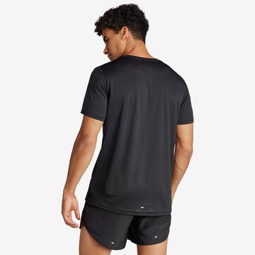 T-Shirt fonctionnel 'RUN IT' ADIDAS PERFORMANCE en noir