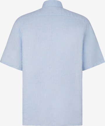 BOGNER Regular fit Button Up Shirt 'Lykos' in Blue
