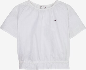 TOMMY HILFIGER Blouse in White: front