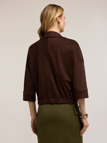 MOTIVI - Chaqueta de entretiempo en marrón