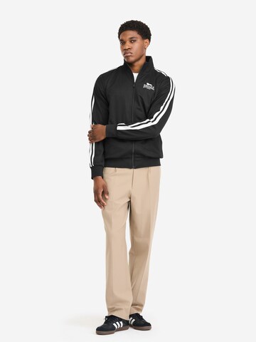 Veste de sport 'Hoylake' LONSDALE en noir