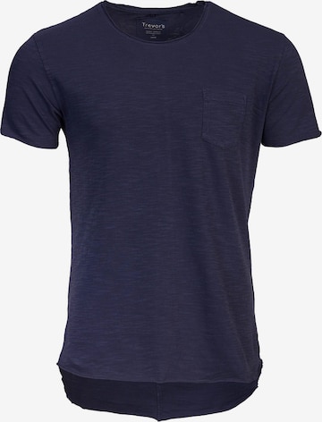 TREVOR'S Shirt in Blauw: voorkant