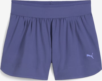 PUMA Shorts 'Move Cloudspun' in Blau: Vorderseite