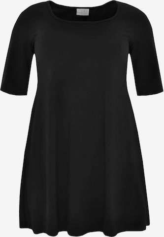 Yoek Tunic in Black: front