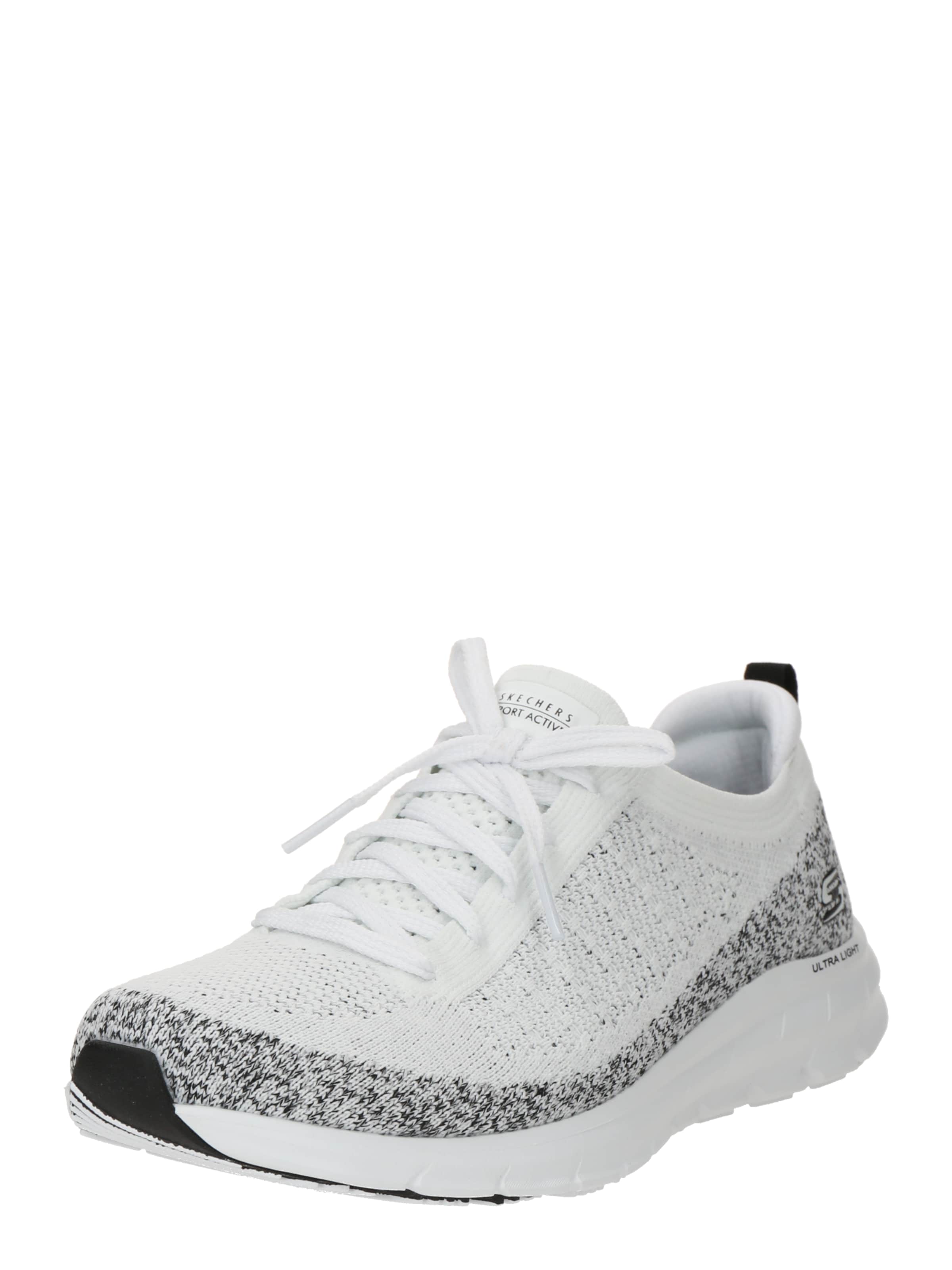 SKECHERS Σνίκερ χαμηλό 'PURE FLEX - PULSE' σε λευκό: μπροστά