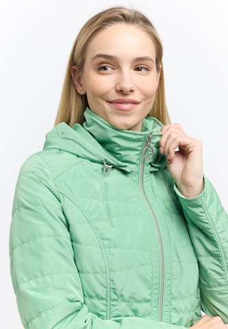 Barbara Lebek Between-Season Jacket in Green