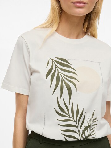 VILA T-shirt 'VISybil' i vit