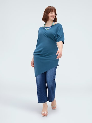Pull-over Fiorella Rubino en bleu